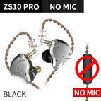 ZS10 Pro Black NoMic / China Mainland