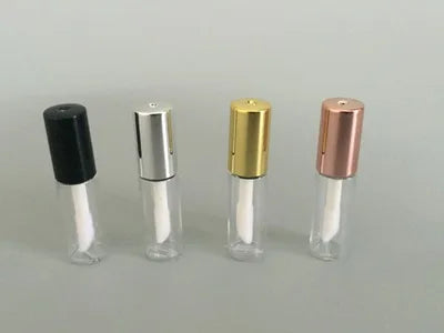 50-500pcs 1.2ml Empty Lip Gloss Tube Container Clear Lip Balm Tubes Containers Mini Lipstick Refillable Bottles Lip Gloss Tubes