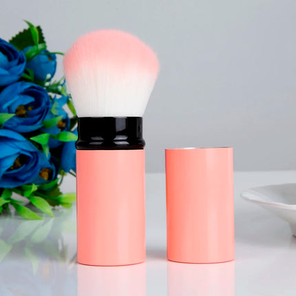 1pcs Professional Makeup Brushes Retractable Blusher Powder Foundation Face Eyes Concealer Kabuki Brush Cosmetic Tools