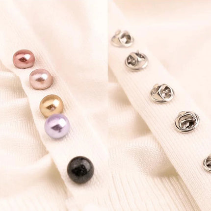 10 Pcs Brooch Set Colourful Lapel Pin Shirt Sweater Brooches Pin Clothing Accessories Jewelry Brooches for Women