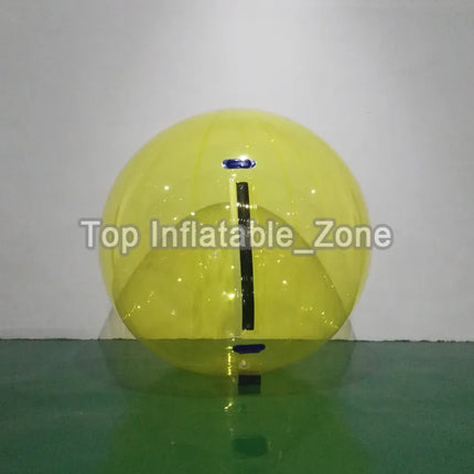 Door To Door 1.0 m PVC inflatable 2M Transparent Water Walking Ball,Inflatable Human Hamster Ball For Sale