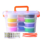 12 color clay
