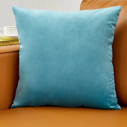 Velvet Cushions Pillow Cover Decorative Pillows for Sofa Living Room Home Decorations Car 45*45 Nordic Home Decor Sofa Cushion