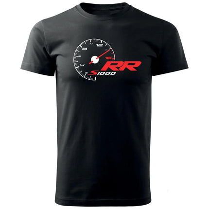 Hot Sale 100% Cotton Man Clothing Summer Tops T Shirt S1000Rr R1200Gs Usw... Logos In RW motorcycle Fan Biker Tee Shirt