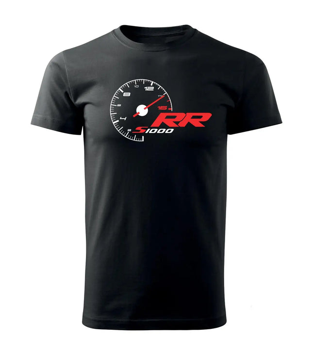 Hot Sale 100% Cotton Men's Clothing Summer Tops T-Shirt S1000Rr R1200Gs etc... Logos In RW Motorcycle Fan Biker Tee Shirt