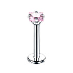 Square v Pink / 16G 1.2x6x3mm