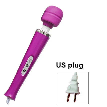 New 10 Speeds Magic Wand Massager,Big vibraton Massage Stick AV Vibrators Sexy Clit Vibrator Sex Toys for Women 32 * 6CM