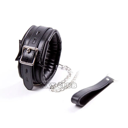 Puppy play Adjustable Stainless Steel Spreader Bar Set, Unisex Sex Slave collar Handcuffs Ankle Cuffs Fetish Restraints