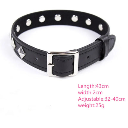 Candiway Collar Restraint Slave Harness Bondage Product Sex Toys for Women Couples S/M Adult Games