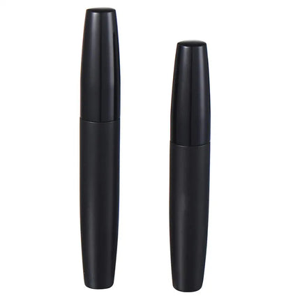 2 Pcs 3D Fiber Lashes Fiber Mascara Black Natural Eyelash Extention Double Water Resistant Lashes Makeup Mascara
