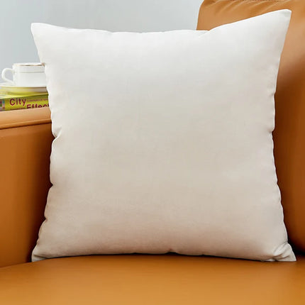 Velvet Cushions Pillow Cover Decorative Pillows for Sofa Living Room Home Decorations Car 45*45 Nordic Home Decor Sofa Cushion