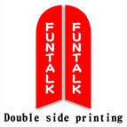 double side printing / L 70 x 340cm