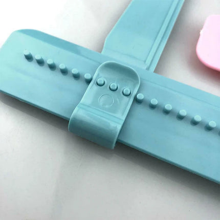 Cake Scraper Adjustable Fondant Spatulas Cake Edge Smoother Polisher Cream Decorating DIY Bakeware Tableware Mold Kitchen Tools