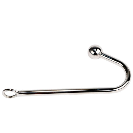 30mm Metal Ball Sexy Hook Butt Plug Anal Beads Women Vaginal Men Anus Dilator Bondage Erotic Products Sex Toys for Adults Games
