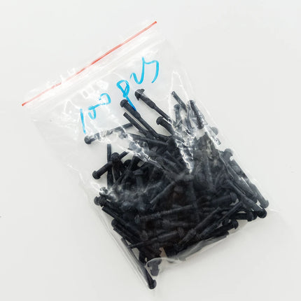100pcs/lot 2.5mm or 3.0mm Replacement screw Bumper Hair Scissors Barber Shears Stopper common quality