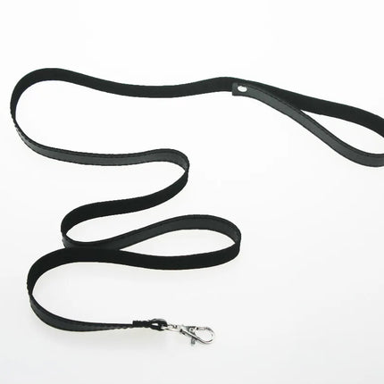 Candiway Leather Collar and Lead chain Bondage Boutique Adult Game BDSM Collars submission Sex Toys Pet Traction belt sex game