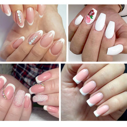 50ml TPO Free Jelly Nail Extension Gel Nail Builder French Nail Gum Venalisa Clear Natural Color Soak Off UV Construction Gel