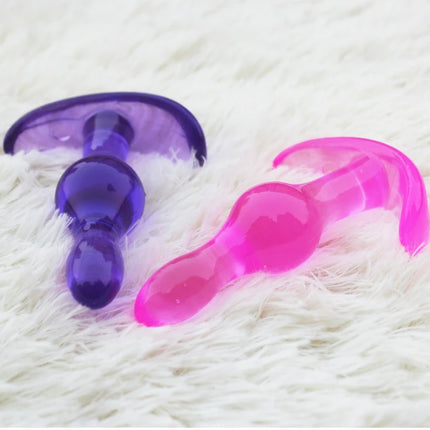 Anal bullet vibrator Sex Toys for Men,Beads Butt Plug Women Silicone Waterproof Body Massager vibe Sex Products for women games