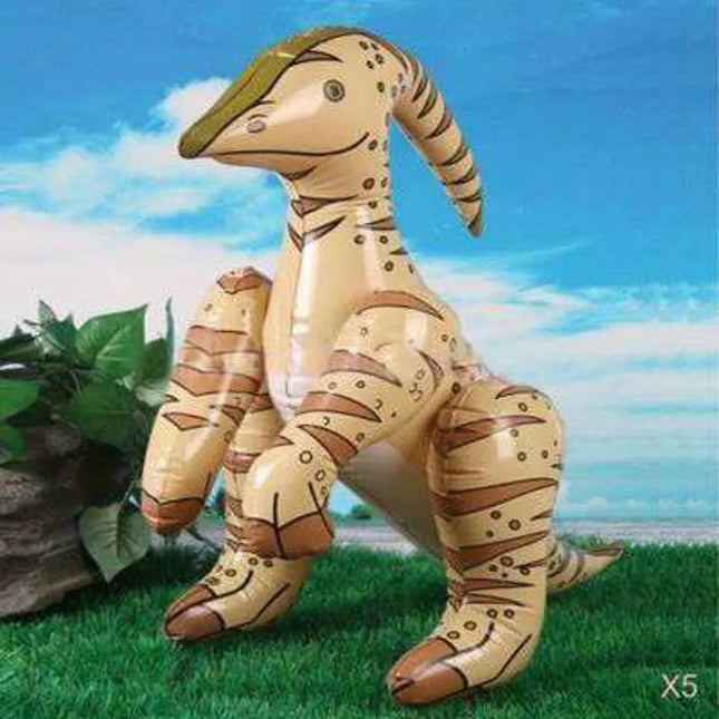 inflatable dinosaur Toy Inflatable Dinosaur Cartoon Pvc 3 Years Old Children 's Water Swimming Toys Standing Stage Funny