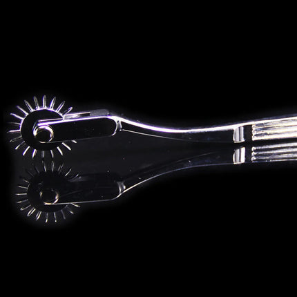 Finger Pin wheel Adult Games Sex Roller Wartenberg wheel Spikes Nipple Stimulator Sex Toys for Couples Gear /Breast Penis Tongue