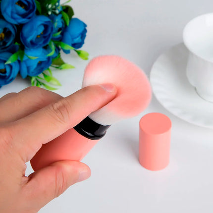 1pcs Professional Makeup Brushes Retractable Blusher Powder Foundation Face Eyes Concealer Kabuki Brush Cosmetic Tools