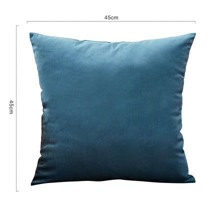 Velvet Cushions Pillow Cover Decorative Pillows for Sofa Living Room Home Decorations Car 45*45 Nordic Home Decor Sofa Cushion