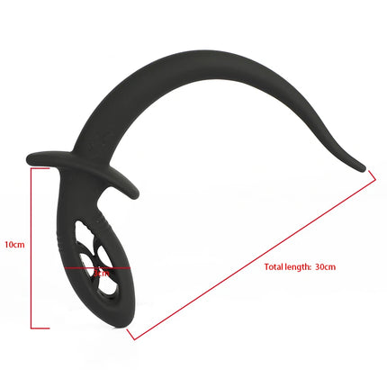 Silicone Dog Tail Anal Plug G Spot Prostate Massager Butt Open Plug Anal Dilator Couples Roleplay Cosplay Kit Erotic Accessories