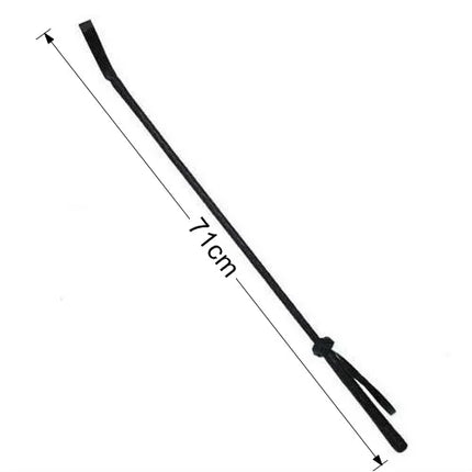 71cm Long Whip Riding Crop PU Leather Sex Queen BDSM Spanking Bondage Paddle Sex Toys Product for Couples Adult Games Pony play