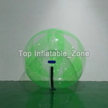 Door To Door 1.0 m PVC inflatable 2M Transparent Water Walking Ball,Inflatable Human Hamster Ball For Sale