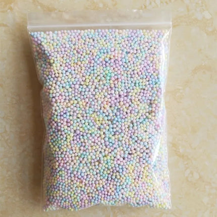 Fluffy Slime Filler Kids Sludge To Release Toy Soft Clay Mud Brown Foam Beads Slime Foam Strip Accessories DIY Materials