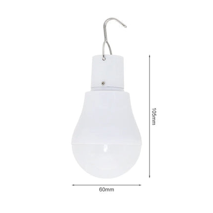 New Useful Energy Conservation USB 5W Portable camping light Led Charged Bulb Light Charged Solar Energy Lamp Outdoor Lighting