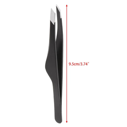 HUAMIANLI Eyebrow Tweezer Pro Women Eyebrow Tweezers Hair Beauty Slanted Stainless Steel Tweezer Tool Dropshipping