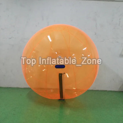 Door To Door 1.0 m PVC inflatable 2M Transparent Water Walking Ball,Inflatable Human Hamster Ball For Sale