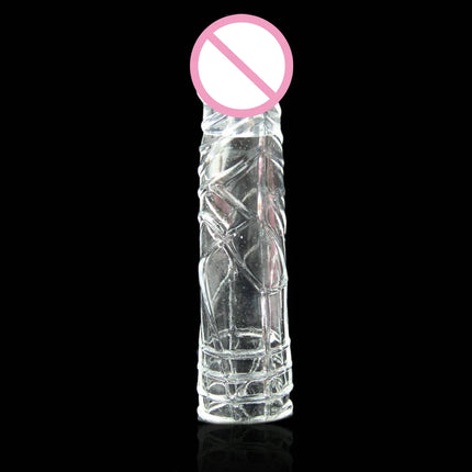 Reusable Delay Extension Penis Sleeves condom Impotence contraceptive dragon Sex product men toy Increase cock Sleeve dildo ring