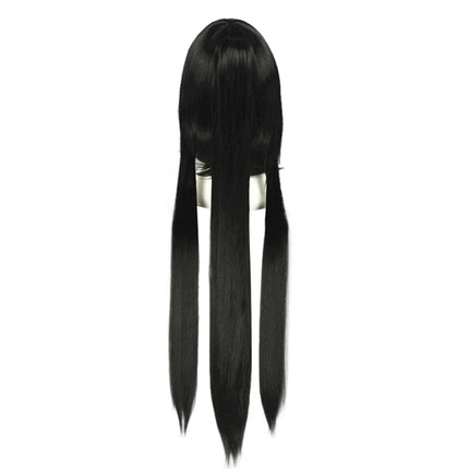 HAIRJOY  Synthetic Hair Cosplay Wigs Long Ponytail Black Purple  Red Grey Wig High Temperature Fiber
