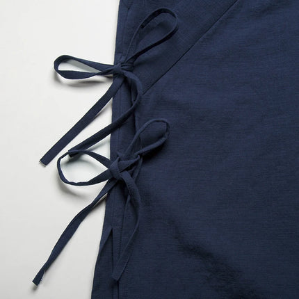 Traditional Chinese Clothing  Hanfu Men Linen cotton sleeveless Jacket mens tang suit Kimono Cardigan Male Open Stitch Coat