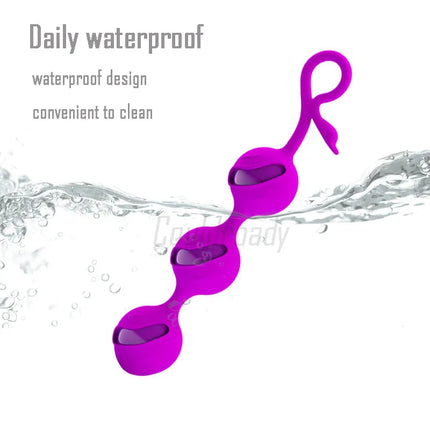 Safe Silicone Smart Balls Kegel Ben Wa Ball Vagina Tighten Exercise Shrinking Vaginal Geisha Egg Sex Toys for Women