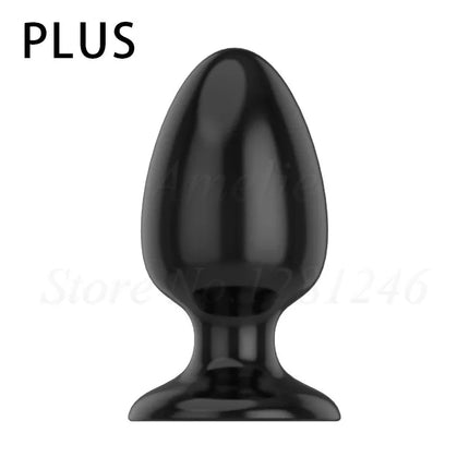 6 Size Soft Silicone Huge Anal Beads Dilatador Anal Plug Big Butt Plug Prostata Massager Erotic Toys Gay Sex Toys for Men Woman
