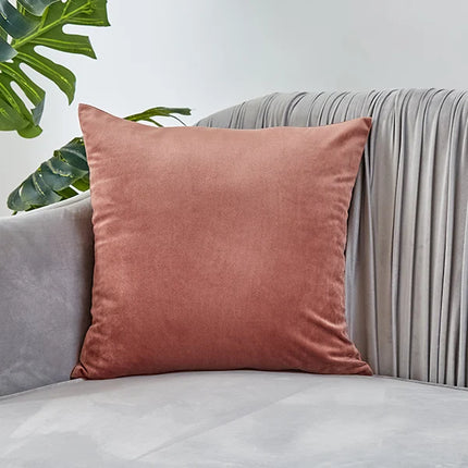 Velvet Cushions Pillow Cover Decorative Pillows for Sofa Living Room Home Decorations Car 45*45 Nordic Home Decor Sofa Cushion