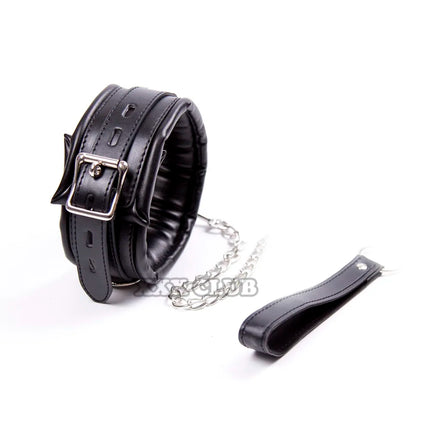 Puppy play Adjustable Stainless Steel Spreader Bar Set, Unisex Sex Slave collar Handcuffs Ankle Cuffs Fetish Restraints
