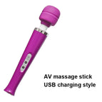 USB charging Purple