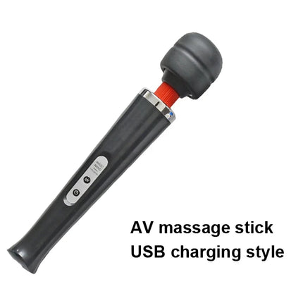 New 10 Speeds Magic Wand Massager,Big vibraton Massage Stick AV Vibrators Sexy Clit Vibrator Sex Toys for Women 32 * 6CM