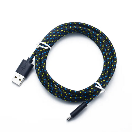 OLAF Micro USB Cable 1M/2M/3M Fast Charging Mobile Phone USB Charger Adapter Cord Wire Data Sync Cable For Samsung Huawei Xiaomi