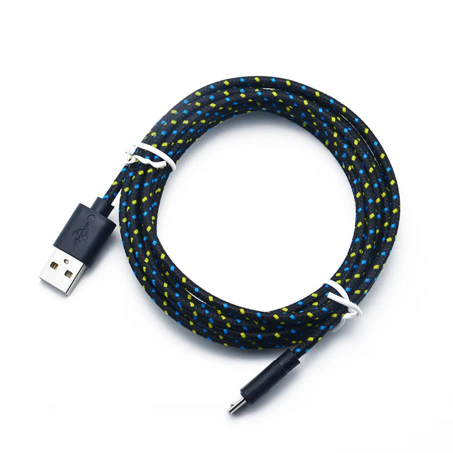 OLAF Micro USB Cable 1M/2M/3M Fast Charging Mobile Phone USB Charger Adapter Cord Wire Data Sync Cable For Samsung Huawei Xiaomi