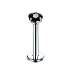 Heart v Black / 16G 1.2x8x3mm