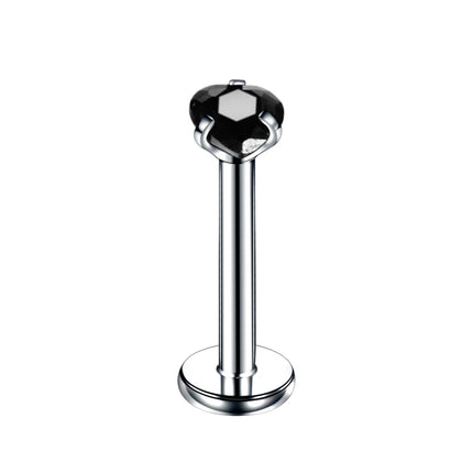 1Pc Stainless Steel Labret Lip Bar Rings Ear Stud Piercings Wholesale Labret Piercing Monore Ring Barbell Piercing Body Jewelry