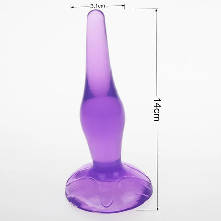 Anal vibrator Sex Toys for Men,jump egg Beads Butt Plug Women Silicone Waterproof Body Massager Sex Products for women games