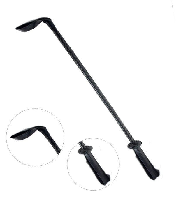 71cm Long Whip Riding Crop PU Leather Sex Queen BDSM Spanking Bondage Paddle Sex Toys Product for Couples Adult Games Pony play