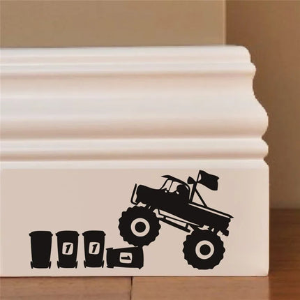 Funny Mouse Hole Wall Stickers Kitchen Bedroom Baseboard Home Decoration 3d Vinyl Wall Decals Diy Cartoon Rat Animal Mural Art