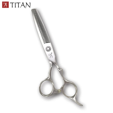Titan Hair Thinning Scissors with Beard Ball Screw VG10 Steel